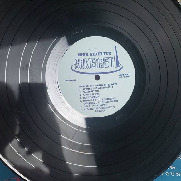 Around the World in 80 Days Vinyl Record - Picture 8 of 16